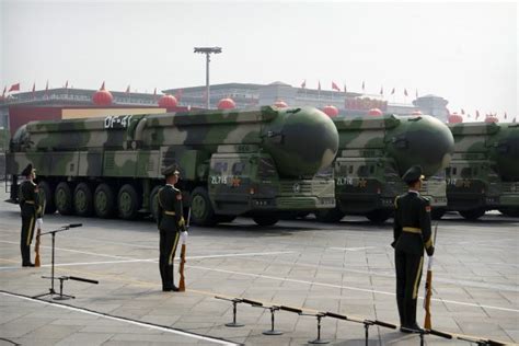 Great Power Competition and China’s New Era of ICBM Testing